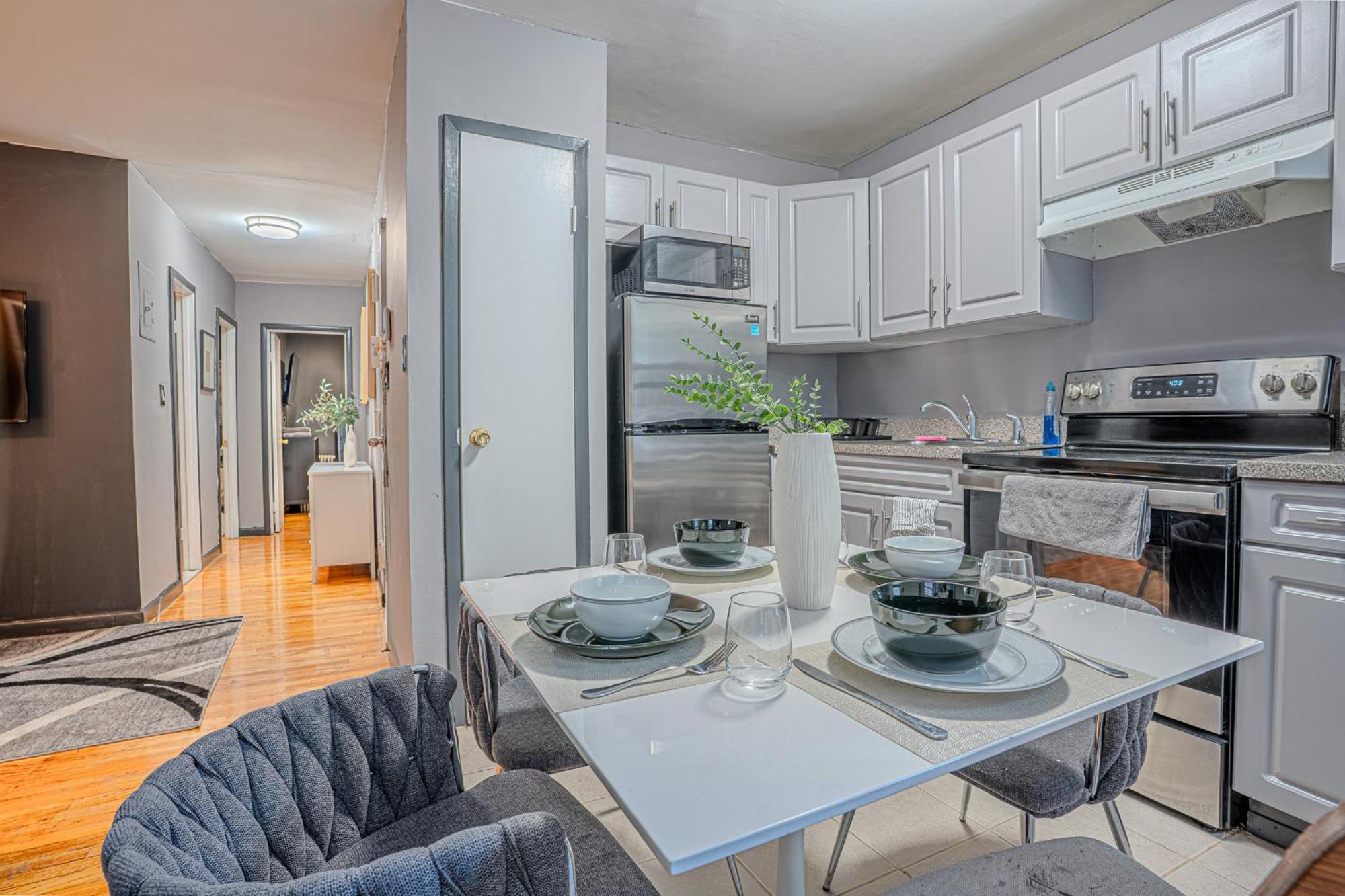 Chic 3Bd Nomad Manhattan New York Bagian luar foto