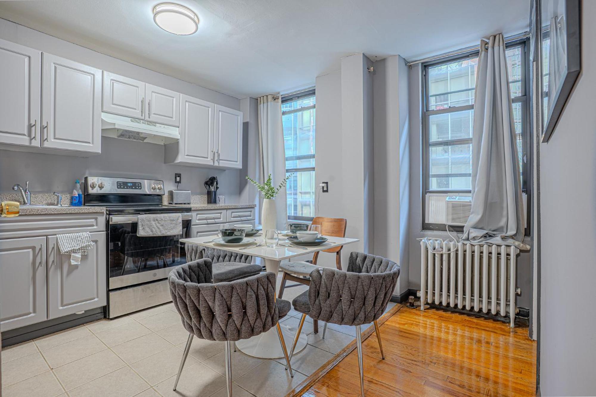 Chic 3Bd Nomad Manhattan New York Bagian luar foto